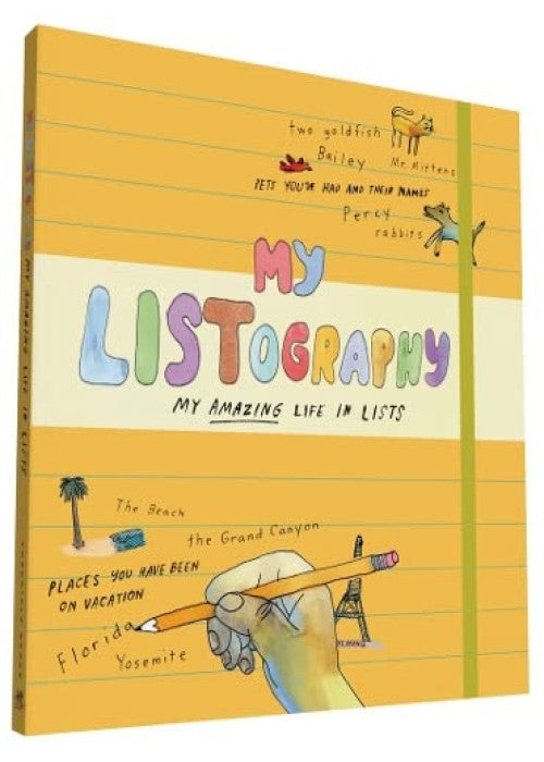 My Listography: My Amazing Life in Lists