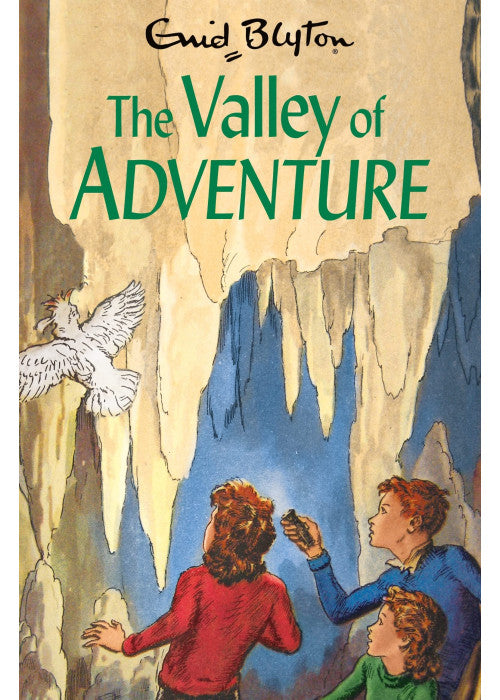 The Valley of Adventure: The classic children's adventure mystery: 3 (The Adventure Series, 3)