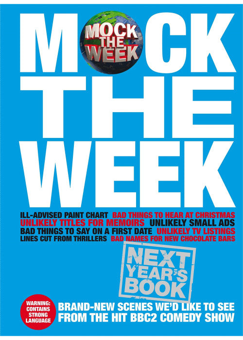 Mock the Week: Next Year's Book: All-New Scenes We'd Like to See