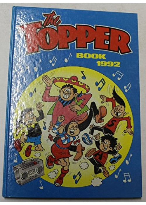 The Topper Book 1992