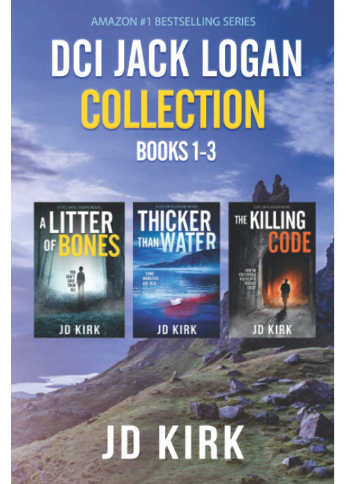 The DCI Jack Logan Collection Books 1-3: A Scottish Crime Fiction Series (DCI Jack Logan Collected Editions)
