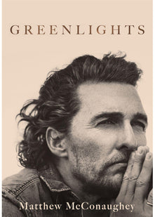 Greenlights Raucous stories and outlaw wisdom from the Academy Award-winning actor, English