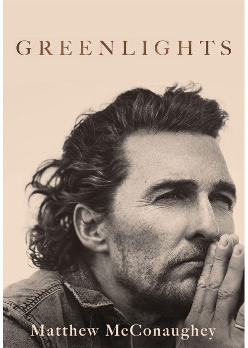 Greenlights Raucous stories and outlaw wisdom from the Academy Award-winning actor, English