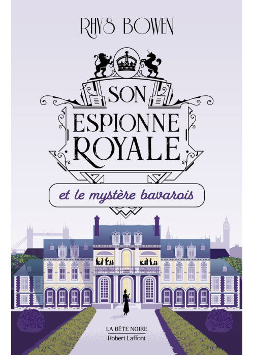 Son Espionne royale et le mystère bavarois - Tome 2 (2)