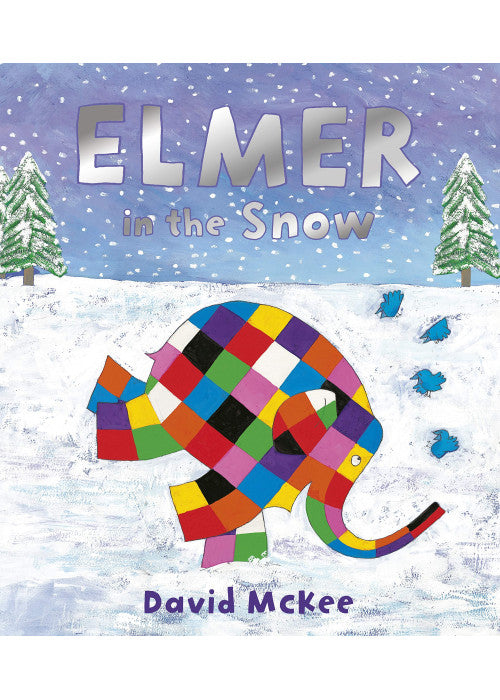 Elmer in the Snow (Elmer Picture Books)