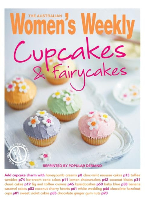 Cupcakes & Fairycakes (The Australian Women's Weekly Essentials)