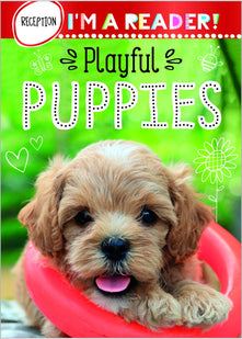 Im a Reader! Playful Puppies (Reception:
