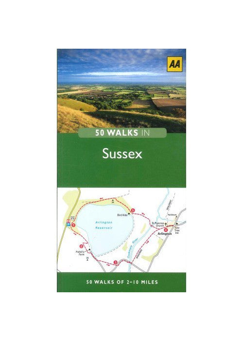 50 Walks in Sussex