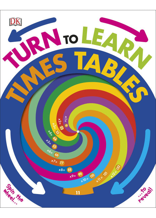 Turn to Learn Times Tables