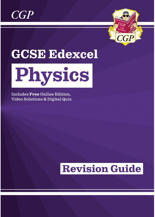 GCSE Physics Edexcel Revision Guide includes Online Edition, Videos & Quizzes: for the 2026 and 2027 exams (CGP Edexcel GCSE Physics)