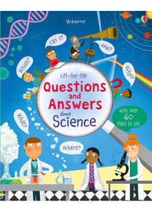 Lift-the-flap Questions and Answers About Science: 1