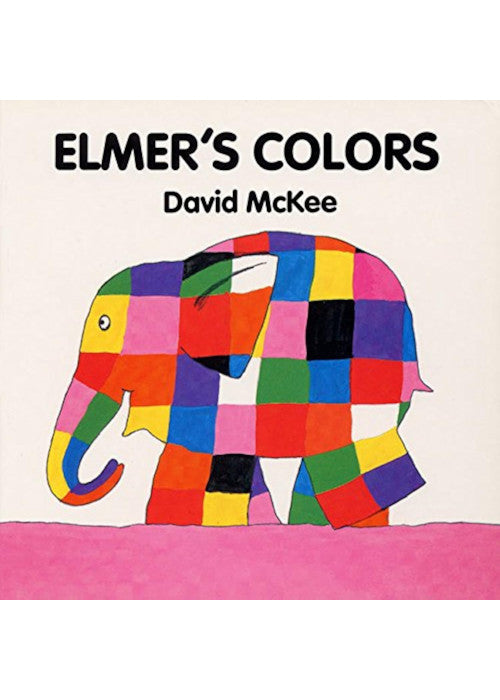 Elmer's Colors Board Book (Elmer Books)