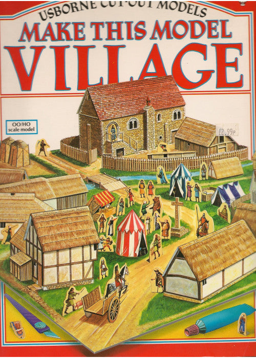 Make This Model Village (Usborne Cut Out Models)