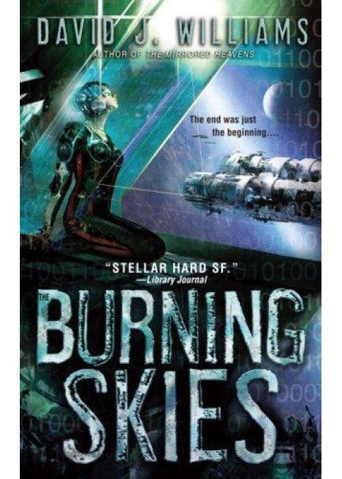The Burning Skies