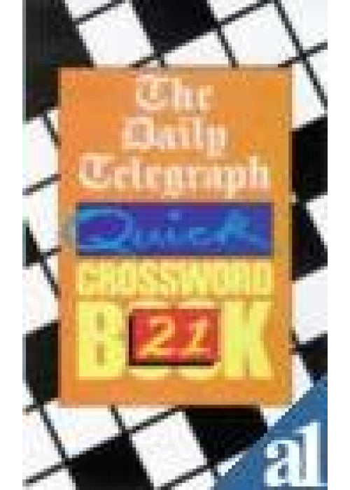Daily Telegraph Quick Crossword Book 21
