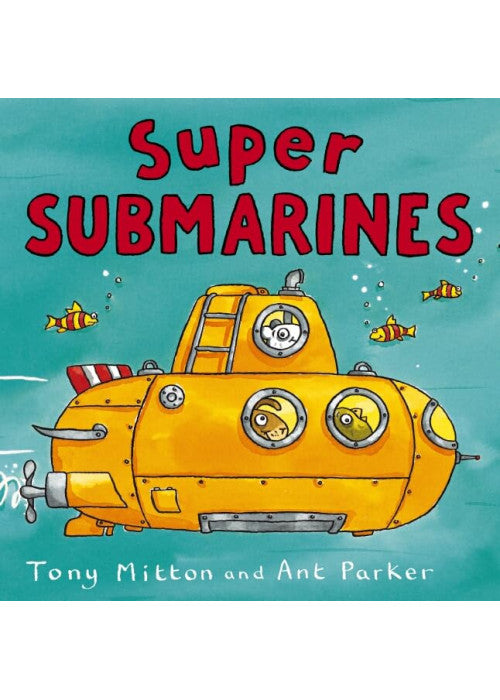 Amazing Machines: Super Submarines