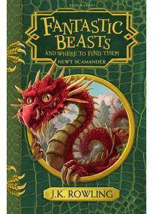 Fantastic Beasts and Where to Find Them: Hogwarts Library Book (Harry Potter)
