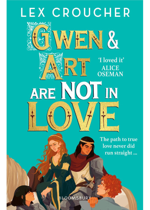 Gwen and Art Are Not in Love: Winner of the YA Book Prize and Books Are My Bag Readers' Award for YA