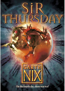 Sir Thursday (The Keys to the Kingdom, Book 4)