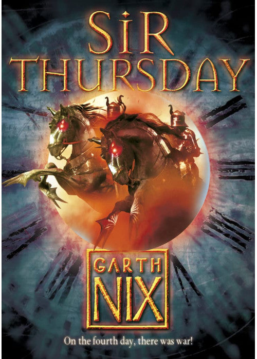 Sir Thursday (The Keys to the Kingdom, Book 4)