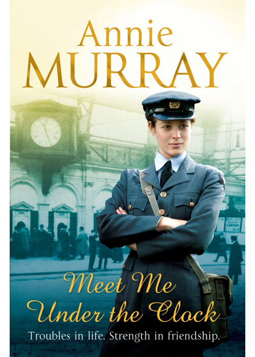 Meet Me Under the Clock: A gritty and heartwarming wartime saga