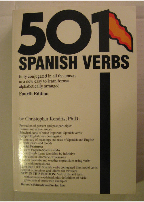 501 Spanish Verbs