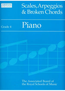 Scales and Arpeggios : Piano: Grade 4