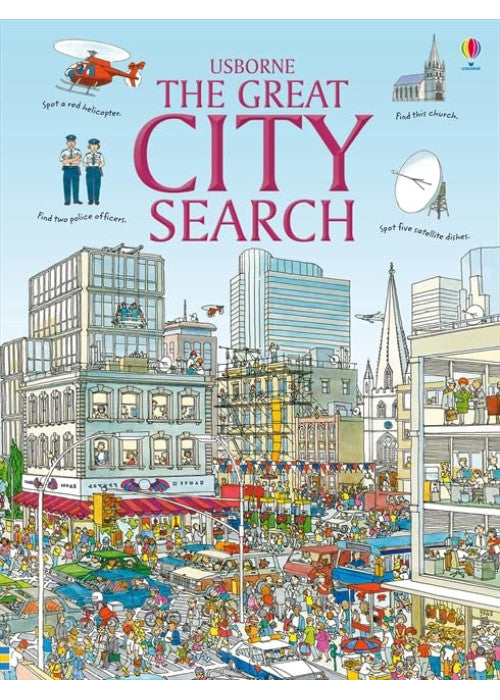 Great City Search (Great Searches)