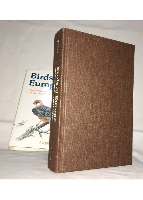 Birds of Europe: With North Africa and the Middle East (Helm Field Guides)