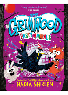 Grimwood: Party Animals: The Times Children's Book of the Week: Volume 4