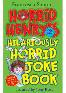 Horrid Henry's Hilariously Horrid Joke Book