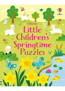 Little Children's Springtime Puzzles (Little Children's Puzzles)