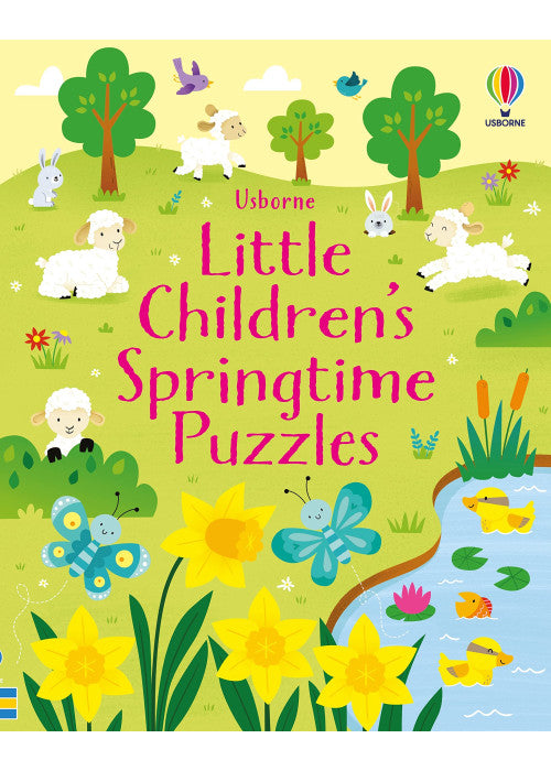 Little Children's Springtime Puzzles (Little Children's Puzzles)