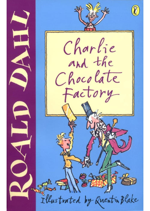Charlie and the Chocolate Factory (Puffin Fiction)