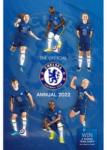 The Official Chelsea FC Annual 2022