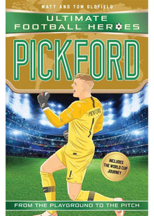 Pickford (Ultimate Football Heroes - International Edition) - includes the World Cup Journey!