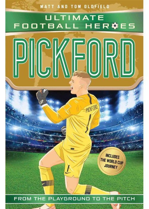 Pickford (Ultimate Football Heroes - International Edition) - includes the World Cup Journey!