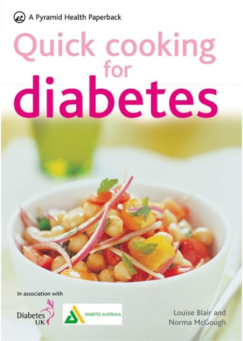 Quick Cooking for Diabetes: 70 recipes in 30 minutes or less (Pyramid Paperbacks)