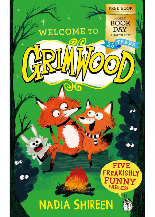 Grimwood: Five Freakishly Funny Fables: World Book Day 2022