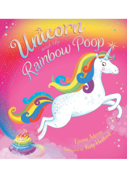 Unicorn and the Rainbow Poop