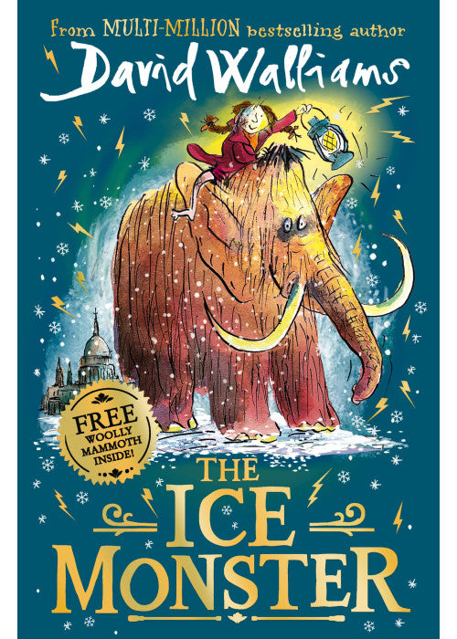 The Ice Monster: David Walliams