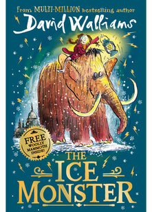 The Ice Monster: David Walliams