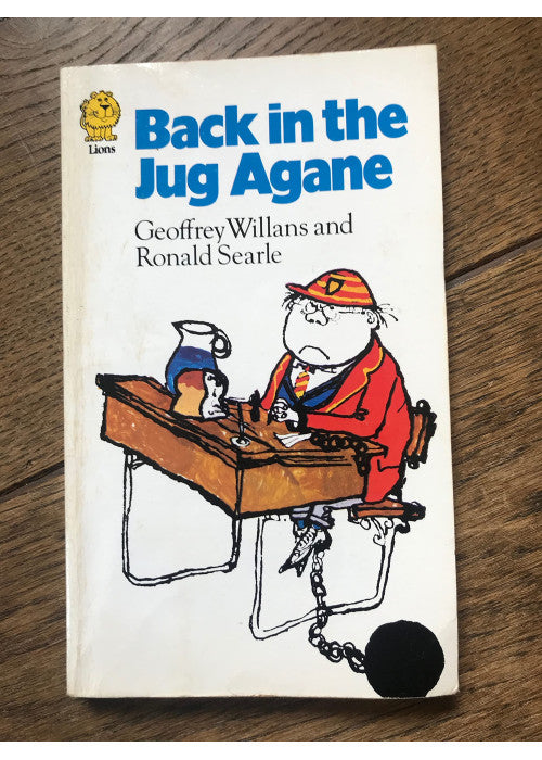 Back in the Jug Agane (Armada Lions S.)