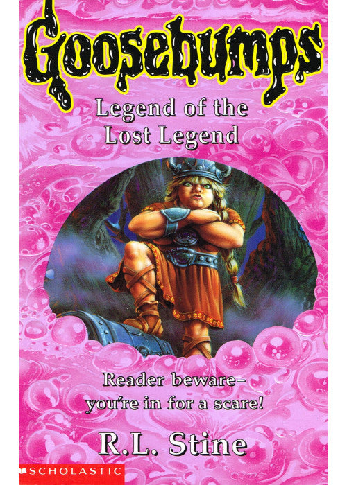Legend of the Lost Legend: No.47 (Goosebumps)