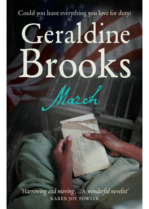 March: An Unforgettable Historical Novel of Love and Survival in the American Civil War