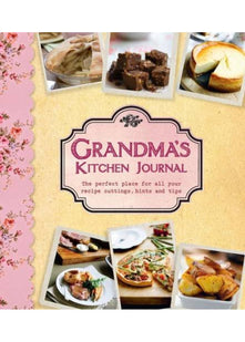 Grandma's Kitchen Journal