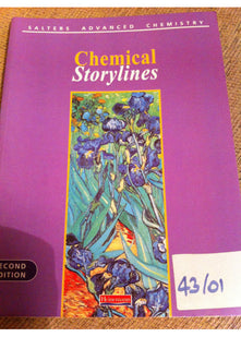 Salters Advanced Chemistry Chemical Storylines, (Salters GCE Chemistry)