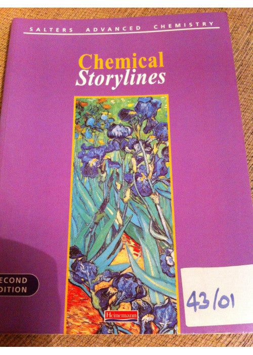 Salters Advanced Chemistry Chemical Storylines, (Salters GCE Chemistry)