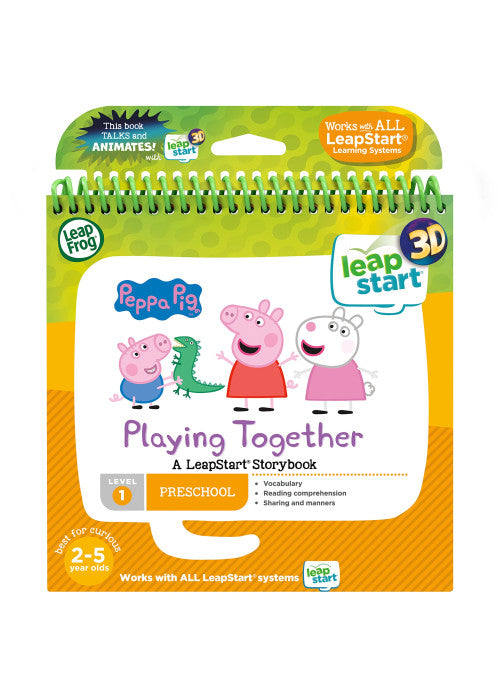 LeapFrog Leapstart Nursery: Peppa Pig Story Book (3D Enhanced), 460403