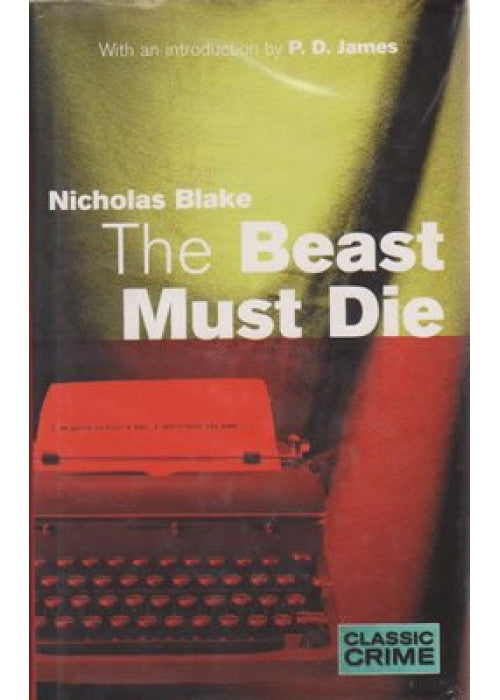The Beast Must Die (hb) (Pan Classic Crime S.)